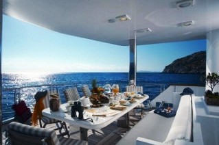 CARMEN SERENA -  Aft Deck